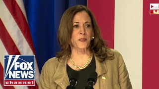 FULL SPEECH Kamala Harris delivers remarks from the border [upl. by Amiaj]