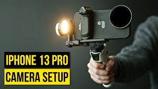 The BEST iPhone 13 Pro Max Camera Setup  PolarPro Litechaser Pro [upl. by Notsae]