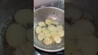 Thanush padam paka potato 🥔 chips shorts [upl. by Sinaj]