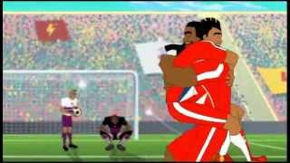 Supa Strikas  Season 1  Ep 3  The Lost Star Part 2 of 2  Soccer Adventure Series [upl. by Lela]