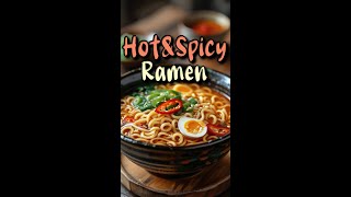 Oyakata HotampSpicy Ramen [upl. by Odraboel303]