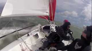 Extreme Sailing on J80  Yeehaaa [upl. by Norak]