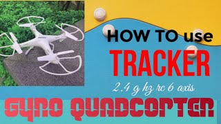 Tracker 24 g hz rc 6 Axis Gyro Quadcopter Drone droneflyingbestdronesTechnoGamerzOfficial [upl. by Bbor209]