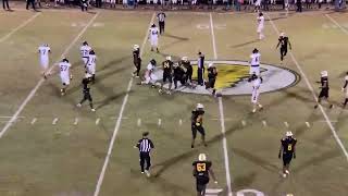 2022 Haynesville Golden Tornado Football Highlights [upl. by Rew]