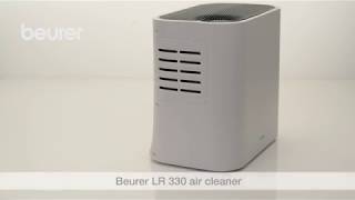 How to use the Beurer LR330 Air Purifier amp Humidifier The Good Guys [upl. by Skrap324]