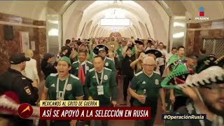 Así se consiguió la invasión mexicana en Rusia  Operación Rusia [upl. by Yeliw]