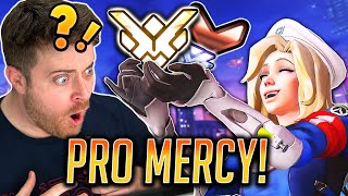 Spectating this PRO Mercy and Im trying to GUESS THE RANK [upl. by Animaj]