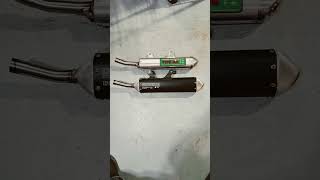 Pro Circuit Spark Arrestor vs Stock KTM Silencer 300 XCW [upl. by Granlund]