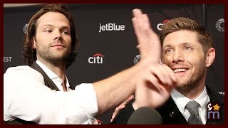 SUPERNATURAL Cast Talk OMG Moments amp ScoobyDoo Crossover quotScoobynaturalquot at Paleyfest 2018 [upl. by Ayom]