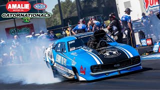 2024 NHRA Gatornationals  Pro Mod Eliminations Rounds 1 amp 2  Gainesville FL [upl. by Tap]