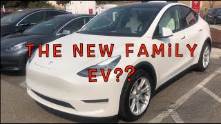 20202021 Tesla Model Y SUV Detailed Review [upl. by Eibbed]