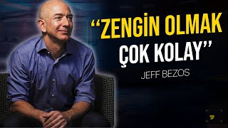 Bunu Anladığımda Zengin Oldum  Jeff Bezosun Göz Açıcı Konuşması Hayatınızı Değiştirecek [upl. by Acinorev]