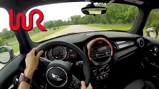 2014 Mini Cooper S Hardtop  WR TV POV Test Drive [upl. by Gobert]