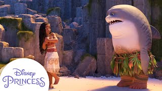 Moana amp Maui Silly Moments  Disney Princess [upl. by Ellie]