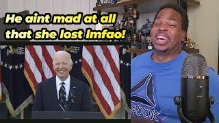 Joe Bidens Finally Speaks after Trumps Victory Over Kamala Harris [upl. by Nohsad]