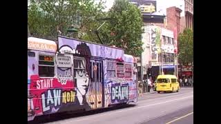 Deakin University tram Z3 179 Swanston St [upl. by Dolph]