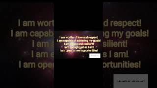 Winning Mindset Affirmations 3 iam mindsetmatters [upl. by Hootman486]