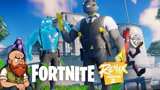 Fortnite End Of Chapter 5 Countdown  Fortnite chapter 2 Remix The Prelude is coming [upl. by Terrye]