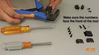 TE Connectivity ProCrimper How to use a Crimping Tool Video [upl. by Kerrie]