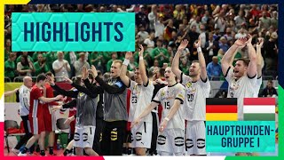 EMHighlights Deutschland gegen Ungarn [upl. by Ardnas485]