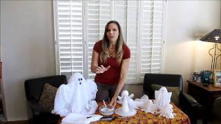 DIY Spooky AND Adorable Halloween Ghosts [upl. by Ruskin]