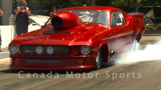 CMS 1  NHRA Drag Racing Pro Mods amp Doorslammers  Mission BC  June 2709 part 1 of 4 [upl. by Falzetta]