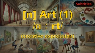 n Art meaning creative expression with 5 examples [upl. by Cantlon]