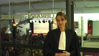 Interview de Maître Ophélie Kirsch Concours de plaidoiries des avocats édition 2012 [upl. by Tolkan]