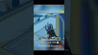 Victor Bhai ka recall 😂 victor funny99999IQbgmifunnyvideos pubgfunny shorts viralvideo [upl. by Aynatahs]