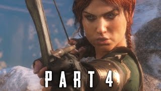 RISE OF THE TOMB RAIDER Gameplay Extended [upl. by Hermosa]