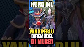 5 Model Hero yang perlu DIREMODEL ama Moontod [upl. by Ravens]