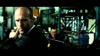 Transporter Soundtrack The Fighting Man Kicks Down Door Scene [upl. by Daigle]