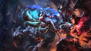 League of Legends  Season 4 Login Screen and Music 1080p [upl. by Nhaj]