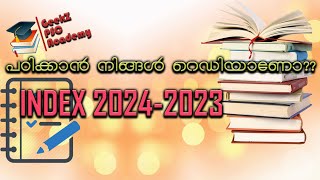 IMPORTANT INDEX INDIA PSC trending Questions  10th Prelims [upl. by Rediah]