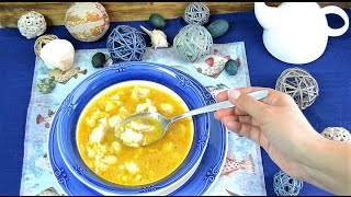 PSAROSOUPA  SOPA DE PESCADO  RECETA GRIEGA [upl. by Eciral982]