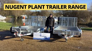 Overview of the Nugent Plant Trailer range  lots more models in stock [upl. by Kyrstin137]