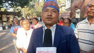 Tura Lok Sohba seato Independent Candidate Shri Laben Marak antangni miksonganiko parakata [upl. by Sauls495]