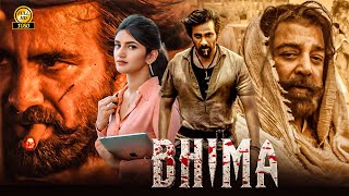 BHIMA quot Ravi Teja 2024 New Released Full Hindi Dubbed Action Movie  New Blockbuster Movie 2024 [upl. by Annaihs]