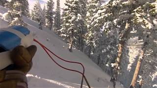 Steamboat Ski Resort Patrol Route  Avalanche Blasting  Avy Control for December 2012 [upl. by Dnomar352]