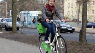 Fahrradverleihsystem Konrad im Kasseler Test  wir zeigen wie es funktioniert [upl. by Ahseetal608]