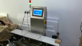 Check Weigher CW10H [upl. by Adnorahs805]