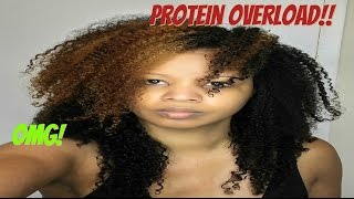 Protein Overload  Aphogee ProteinTreatment [upl. by Mazurek]