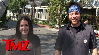 Naked and Afraid Stars asked What Do You Eat When Stranded in Panama  TMZ [upl. by Hotze]