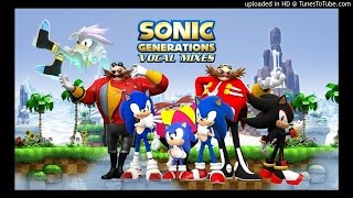 Reach for the Stars Theme of Modern Sonic  Sonic Generations [upl. by Bowie]