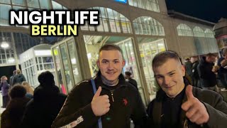 Party Hotspot auf der Warschauer Straße 😱🔥 Nightlife in Berlin [upl. by Odiug]