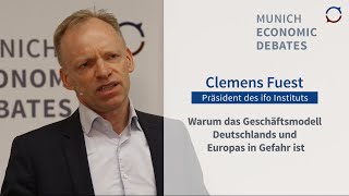 Warum das Geschäftsmodell Deutschlands und Europas in Gefahr ist [upl. by Leighton441]