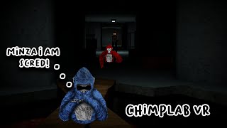 ChimpLab VR Is Terrifying [upl. by Melgar583]