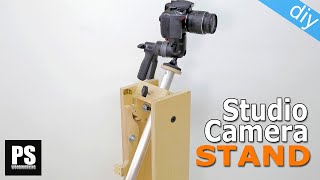 Homemade Studio Camera Stand [upl. by Chew141]