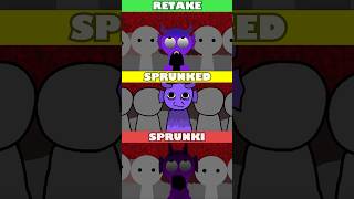 Incredibox Sprunki Retake VS Sprunked Retake VS Retake but Sprunki HORROR VERSION 😭 [upl. by Colt]