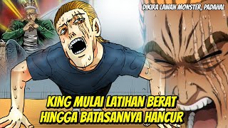 MANUSIA TERKUAT DI BUMI BANGKIT KING MULAI BERLATIH MENJADI LEBIH KUAT  MANGA ONE 130 [upl. by Yelrehs]